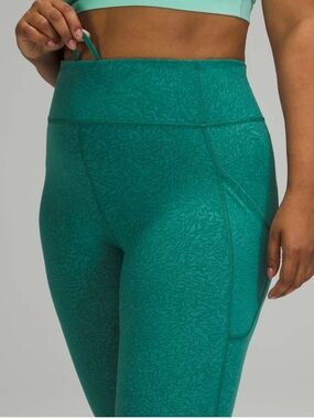Lululemon High Rise leggings - Everlux Fabric